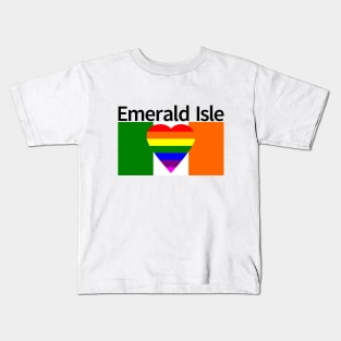 Ireland Gay Wedding Kids T-Shirt